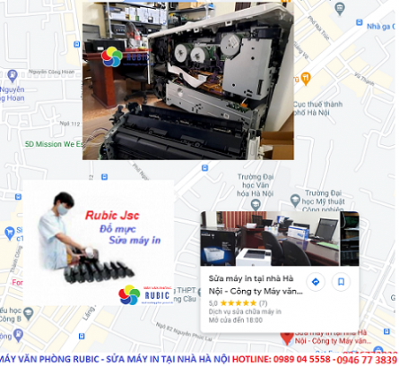 Sửa máy in tại Trương Định