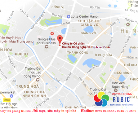 Đổ mực máy in đường Hoàng Quốc Việt