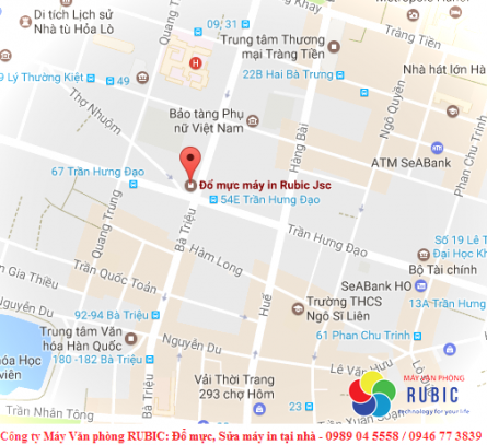 Đổ mực máy in tại Phố Huế