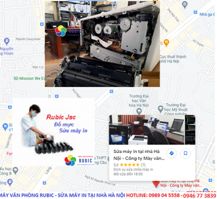 Sửa máy in tại Phố Vọng