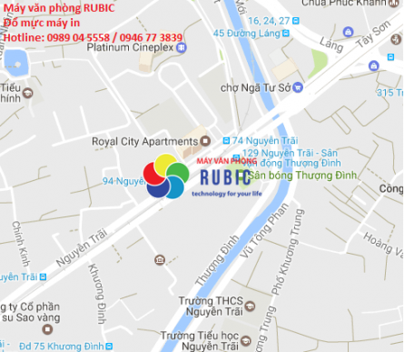 Đổ mực máy in đường Nguyễn Văn Trỗi