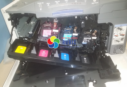 Các khay mực máy in màu Canon Lbp9100